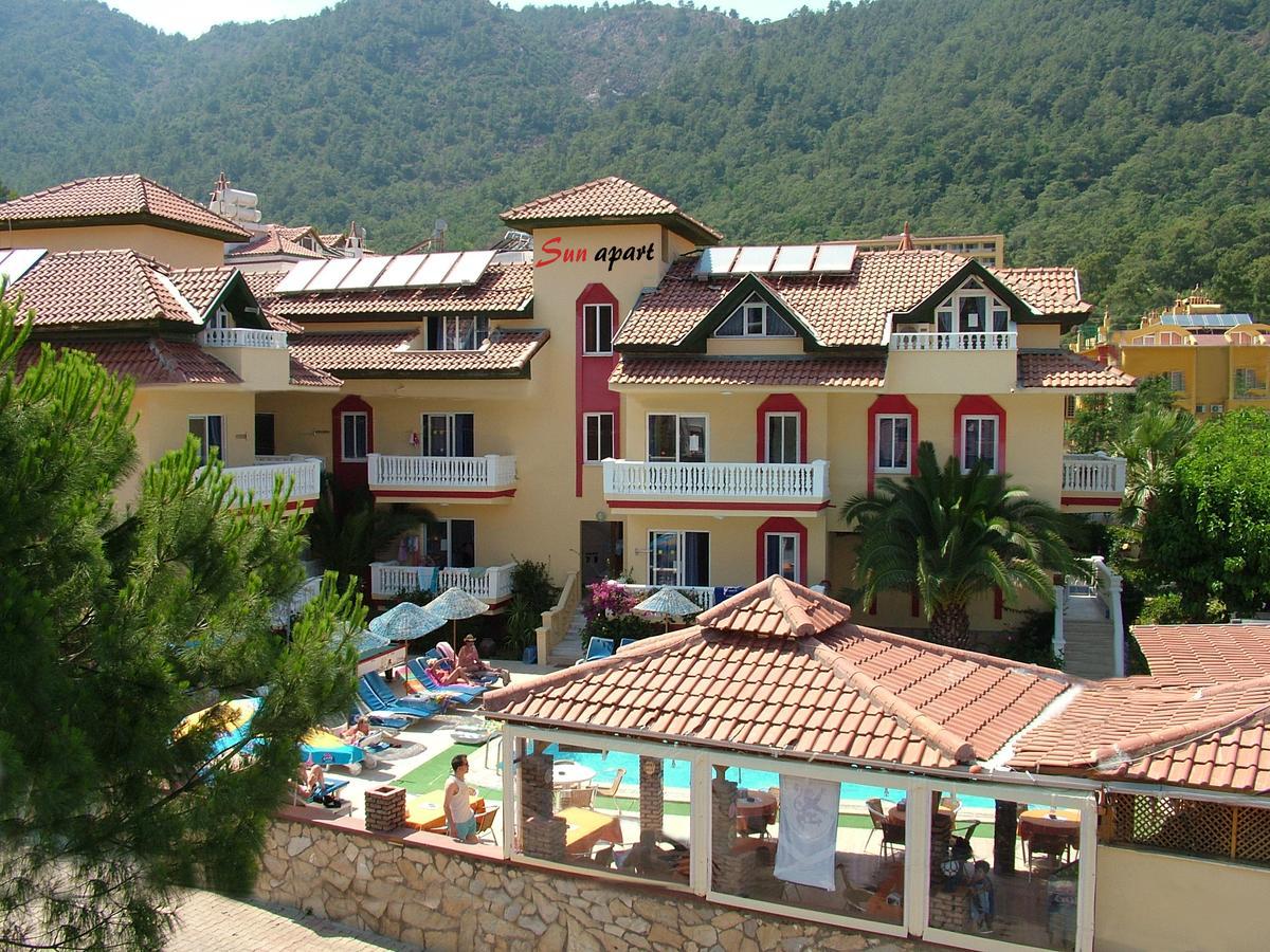 Sun Apart Hotel Ичмелер Экстерьер фото