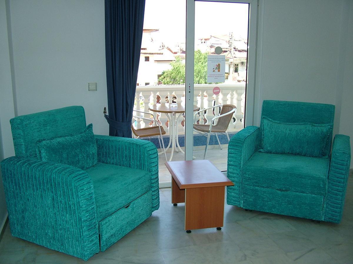 Sun Apart Hotel Ичмелер Экстерьер фото