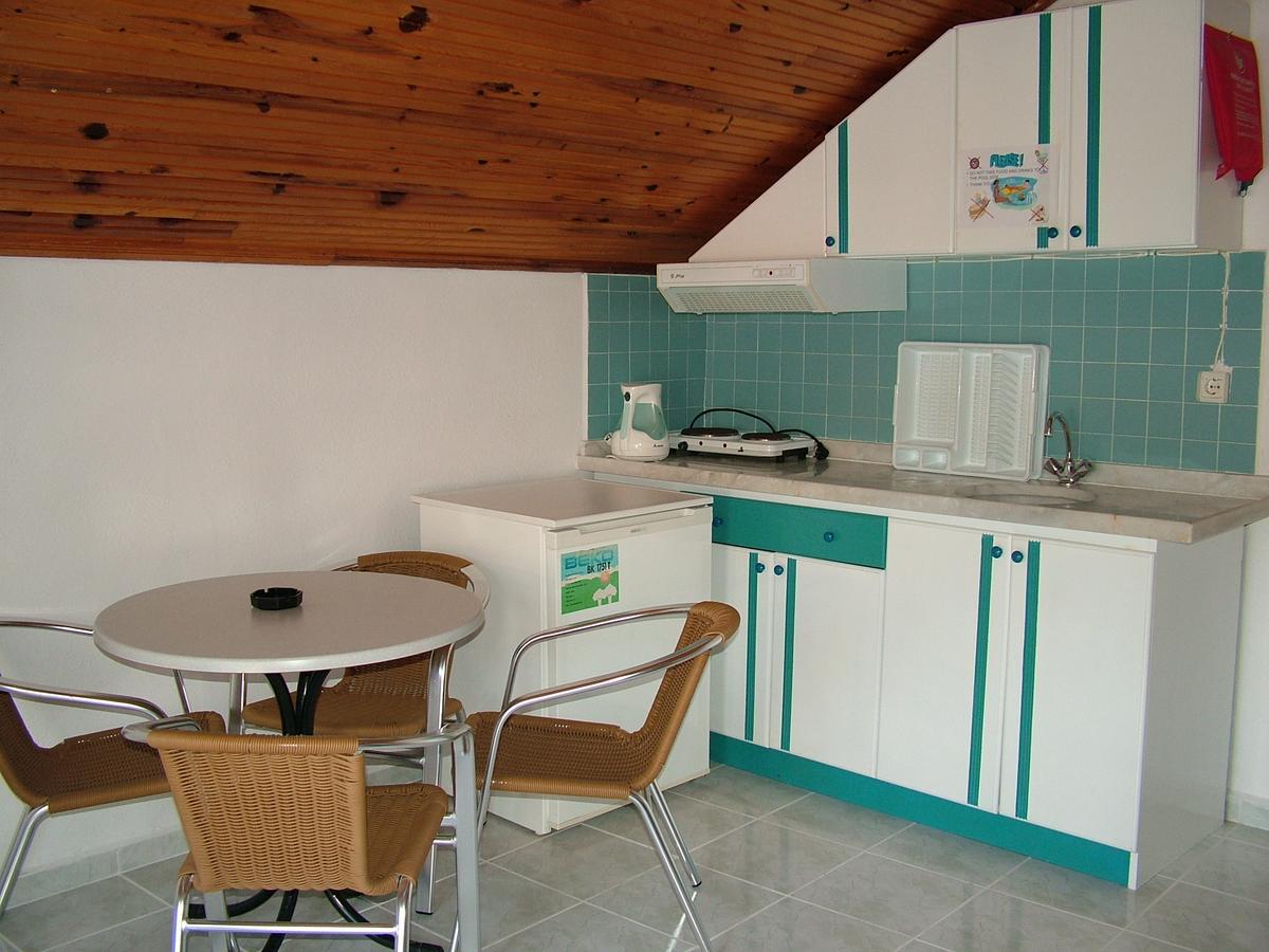 Sun Apart Hotel Ичмелер Экстерьер фото