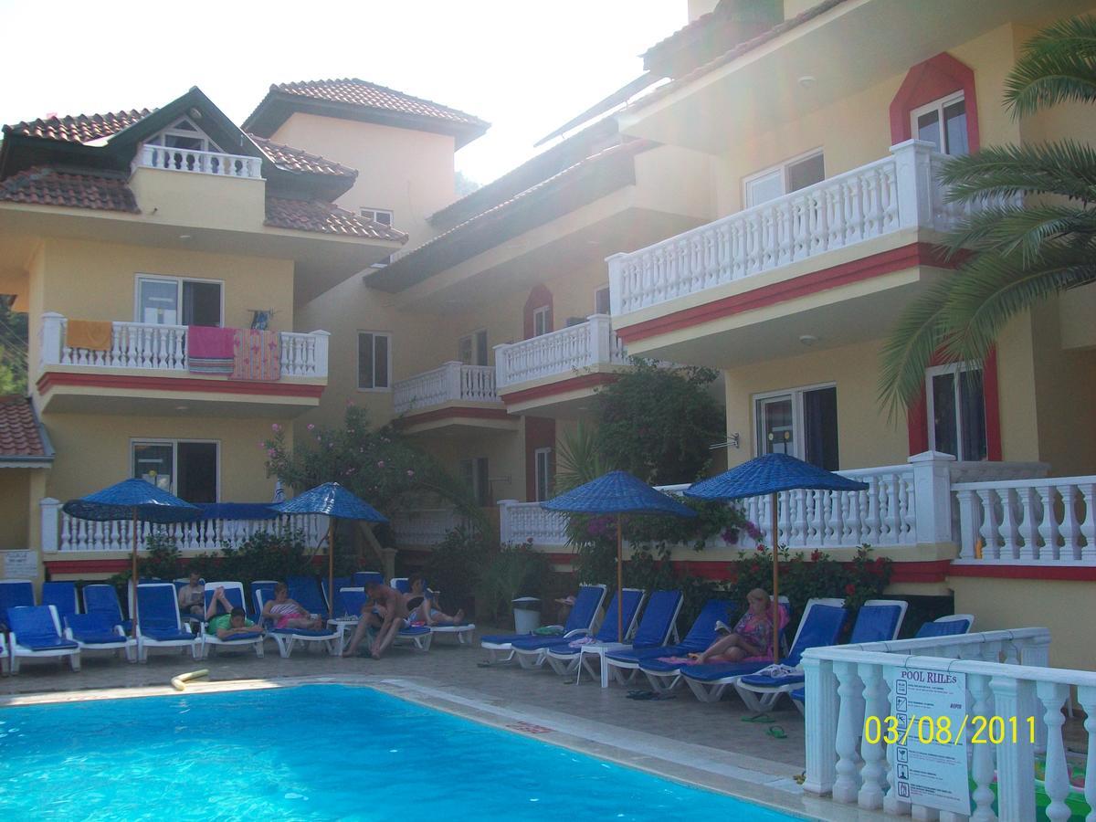 Sun Apart Hotel Ичмелер Экстерьер фото