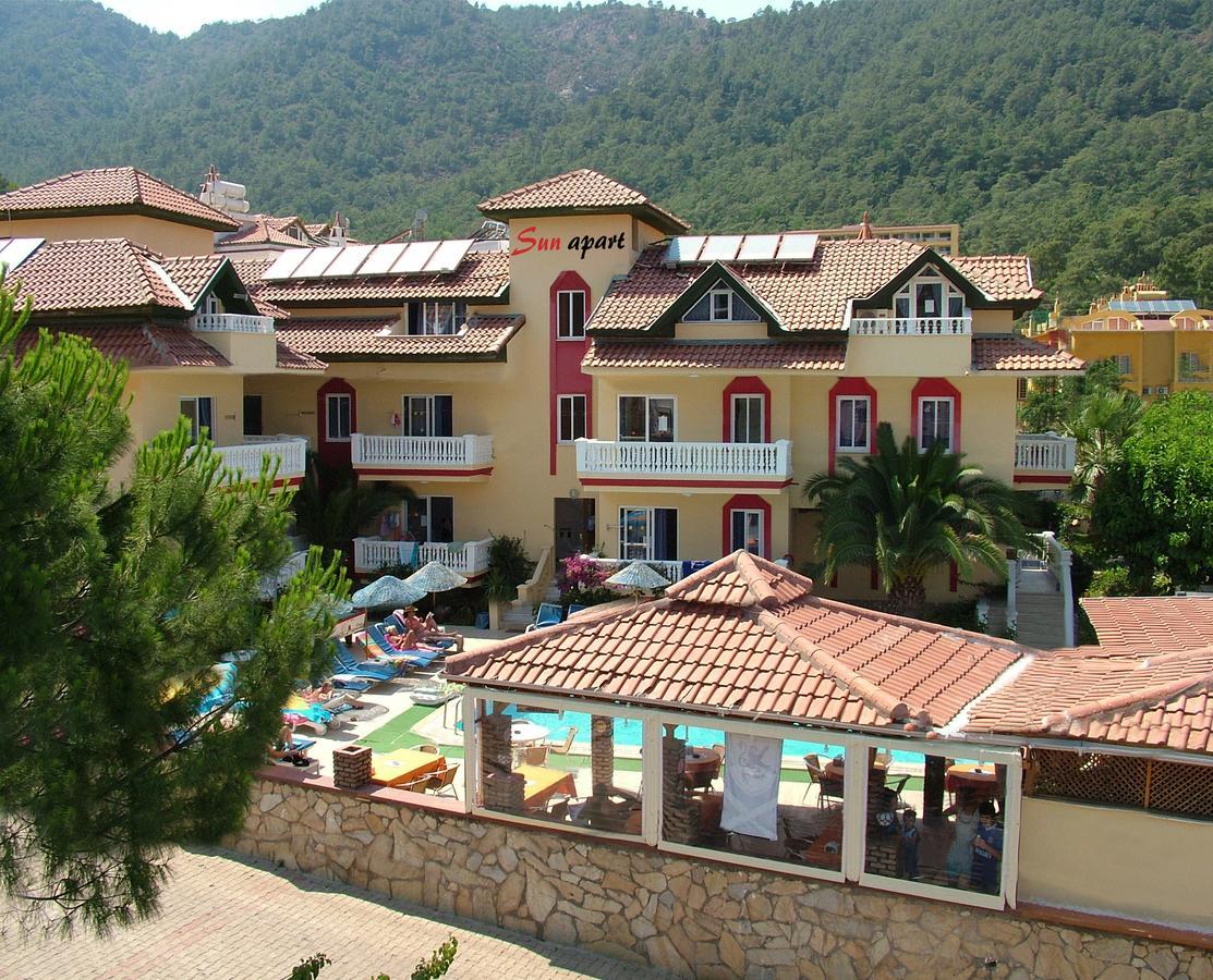 Sun Apart Hotel Ичмелер Экстерьер фото