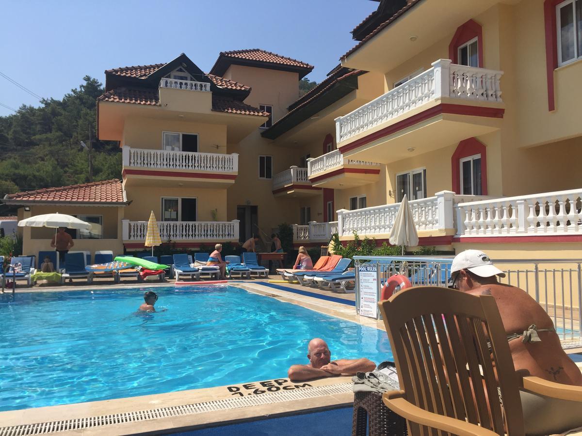 Sun Apart Hotel Ичмелер Экстерьер фото