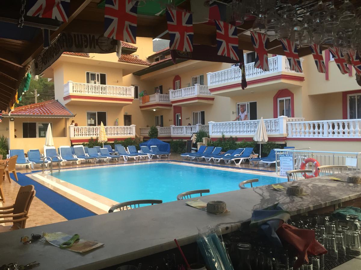Sun Apart Hotel Ичмелер Экстерьер фото