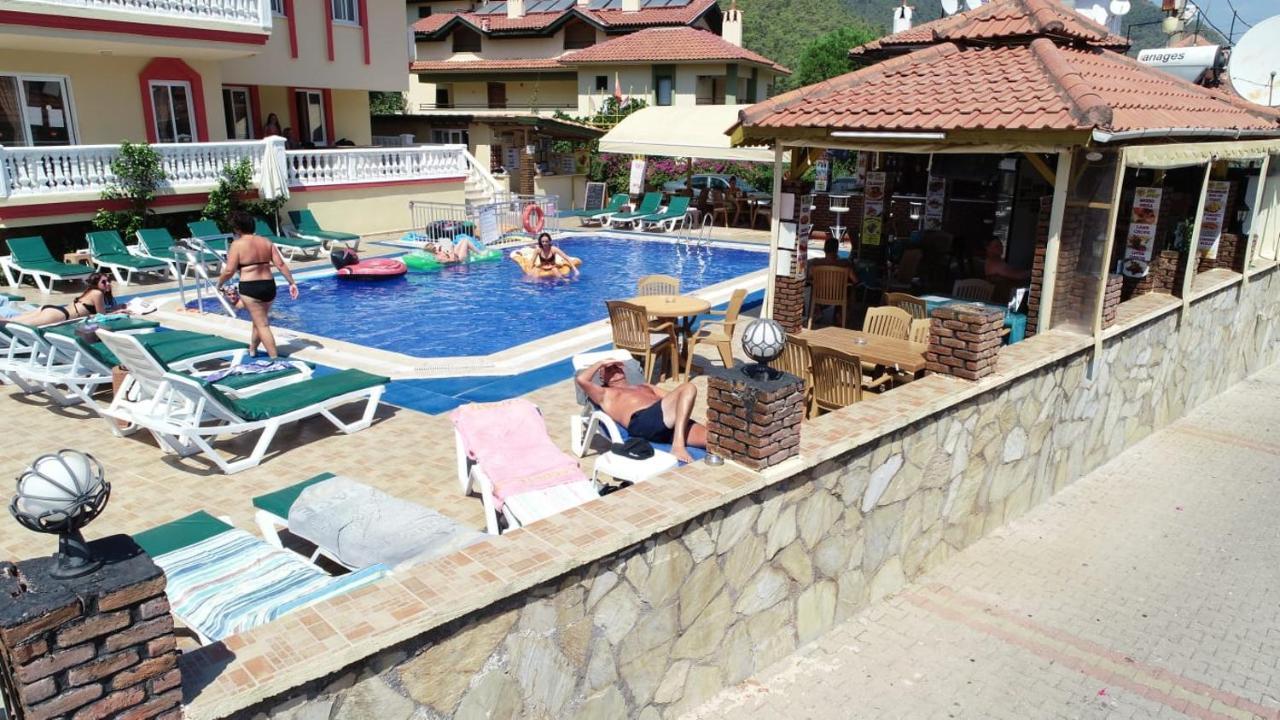 Sun Apart Hotel Ичмелер Экстерьер фото