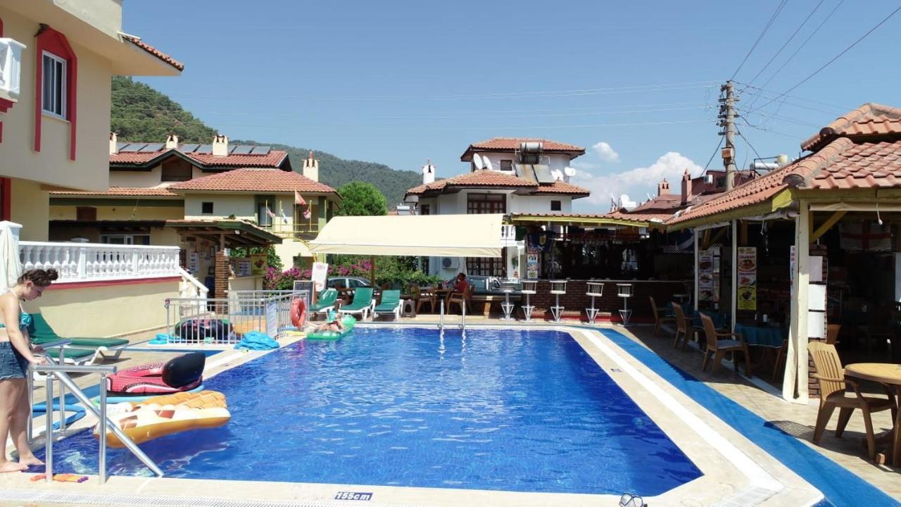 Sun Apart Hotel Ичмелер Экстерьер фото