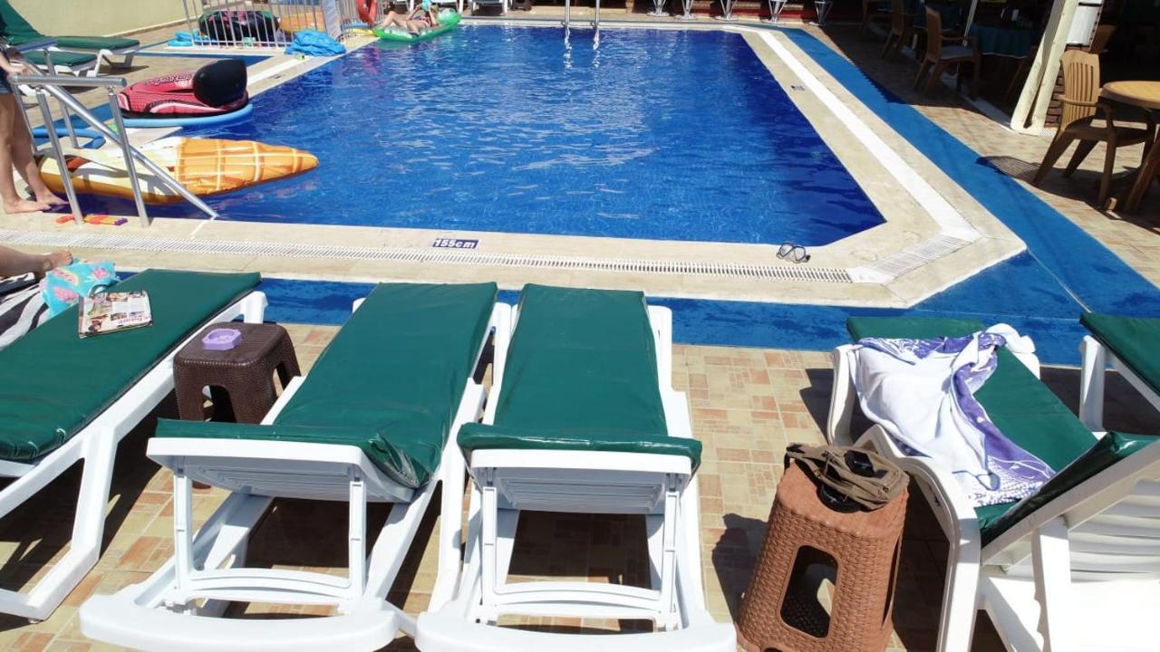 Sun Apart Hotel Ичмелер Экстерьер фото