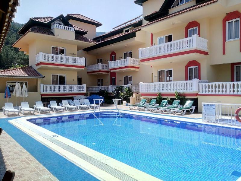 Sun Apart Hotel Ичмелер Экстерьер фото