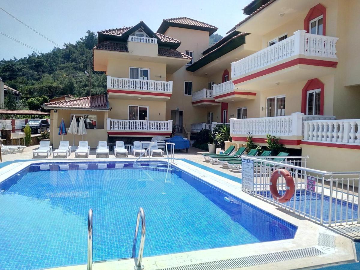 Sun Apart Hotel Ичмелер Экстерьер фото